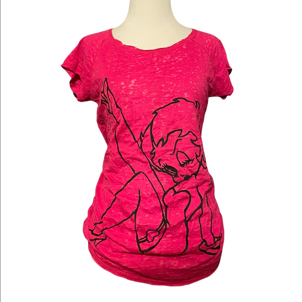 ⚠️SOLD⚠️ Pink Betty Boop Top